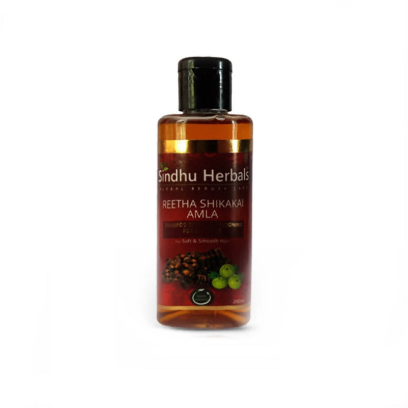 Sindhu Herbals Reetha Shikakai Amla Shampoo