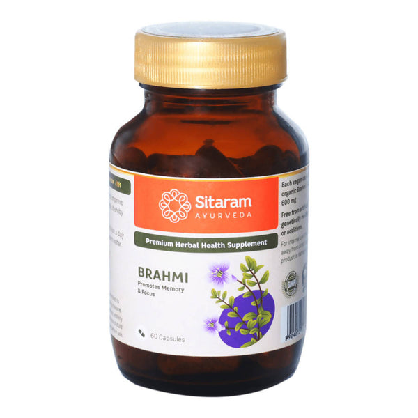 Sitaram Ayurveda Brahmi Capsules