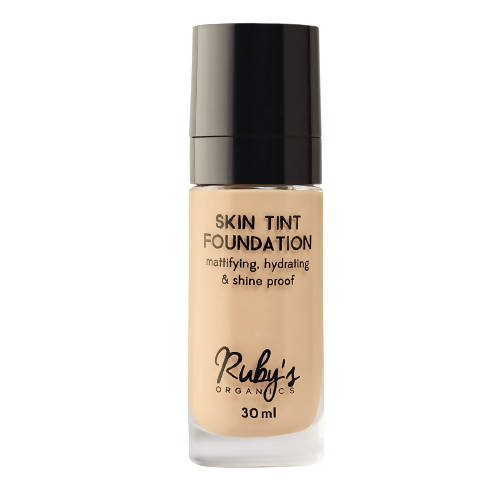 Ruby's Organics Skin Tint Mattifying Foundation - L 01 Light