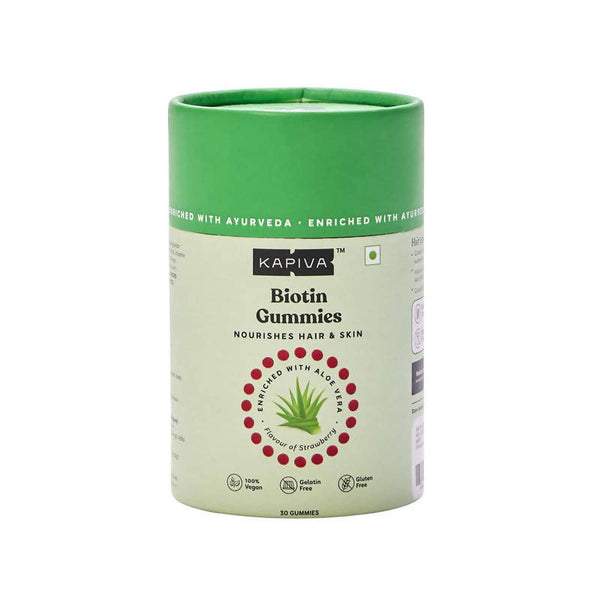 Kapiva Ayurveda Biotin Gummies