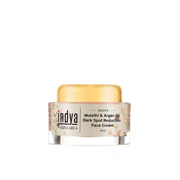 Indya Mulethi & Argan Oil Dark Spot Reduction Face Cream