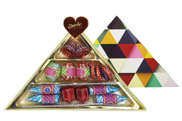 Deesha Foods Pyramid Crackers Chocolates
