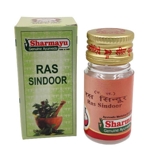 Sharmayu Ayurveda Ras Sindoor