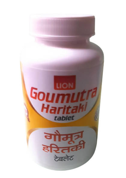 Lion Brand Ayurveda Gaumutra Haritaki Tablets