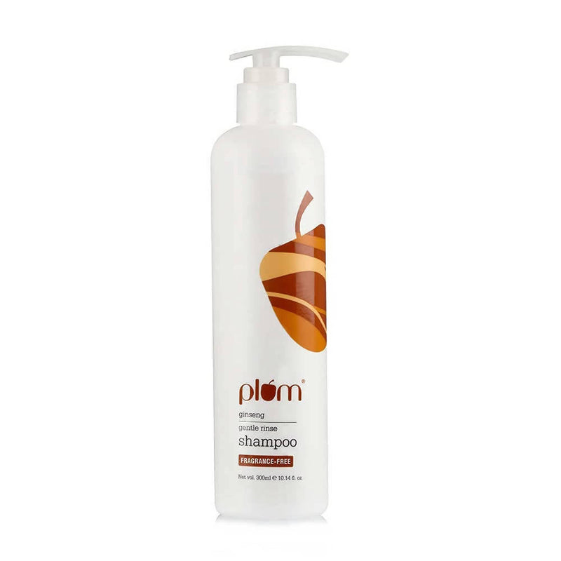 Plum Ginseng Gentle Rinse Shampoo