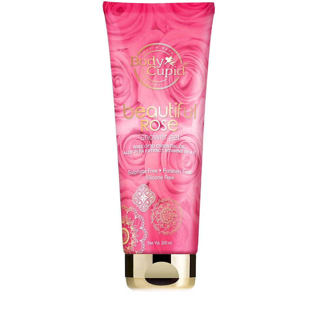 Body Cupid Beautiful Rose Shower Gel