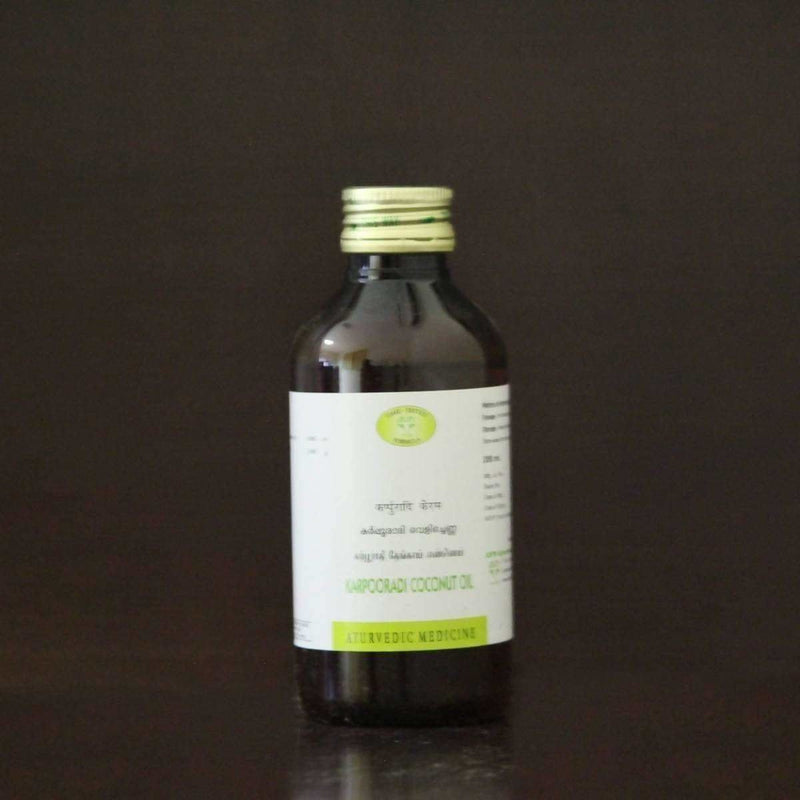 Avn Ayurveda Karpooradi Coconut Oil