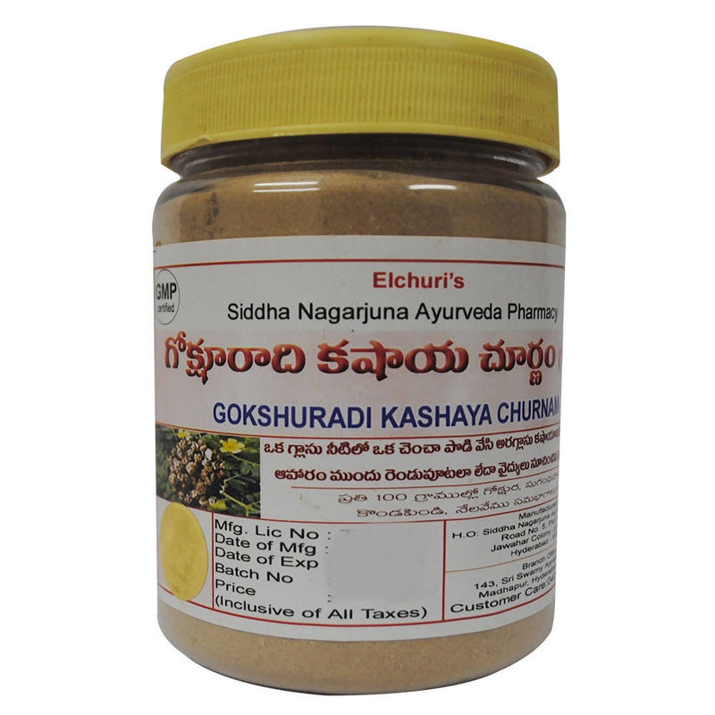 Siddha Nagarjuna Ayurveda Gokshuradi Kashaya churanam