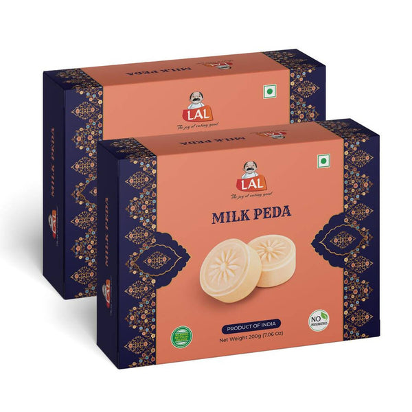 Lal Milk Peda