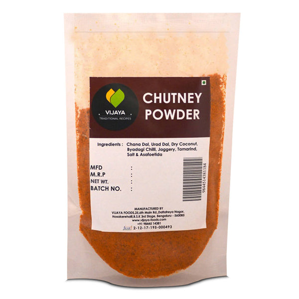 Vijaya Traditional Recipes Chutney Powder