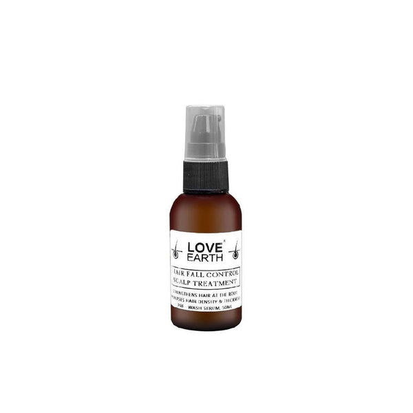 Love Earth Hair Fall Control Scalp Care Pre Wash