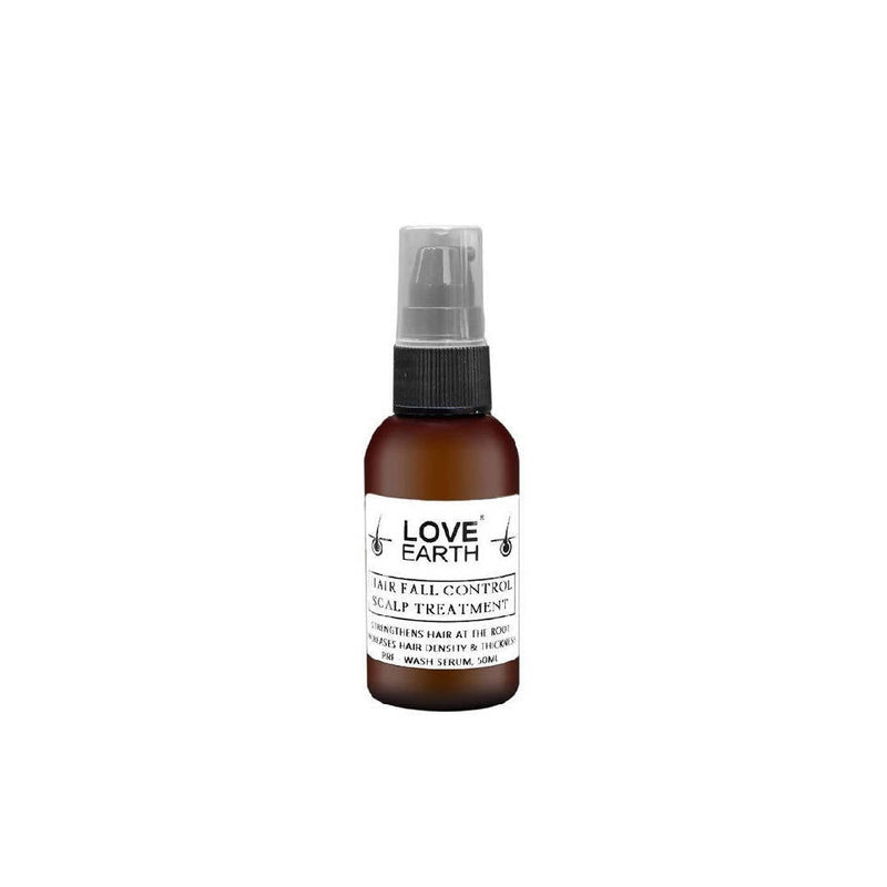 Love Earth Hair Fall Control Scalp Care Pre Wash