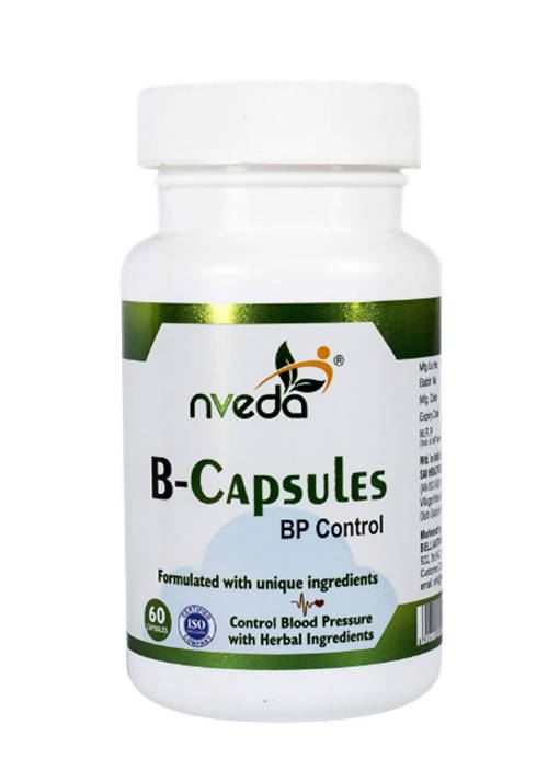 Nveda B-Capsules (BP Control)