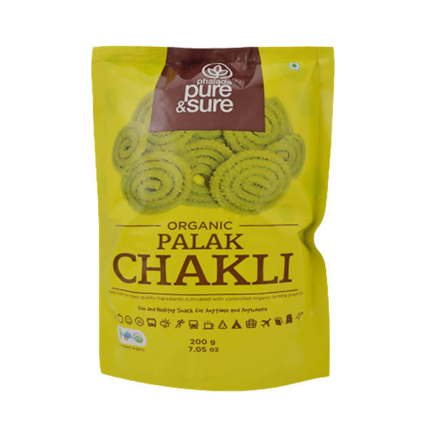 Pure & Sure Palak Chakli