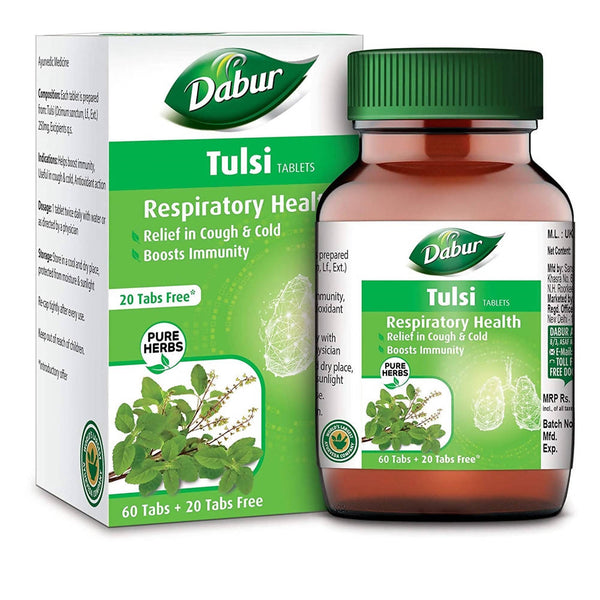 Dabur Tulsi Tablets Respiratory Health