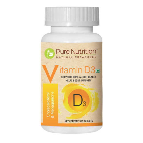 Pure Nutrition Vitamin D3 Tablets