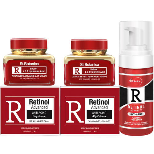 St.Botanica Retinol Youth Renewal Combo