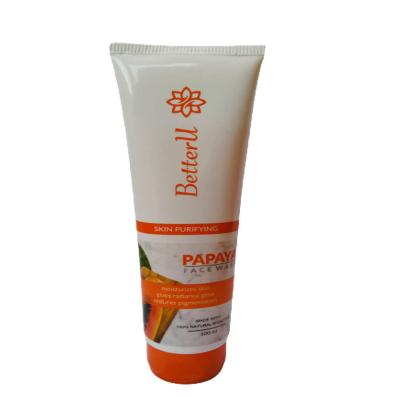 BetterU Papaya Face Wash