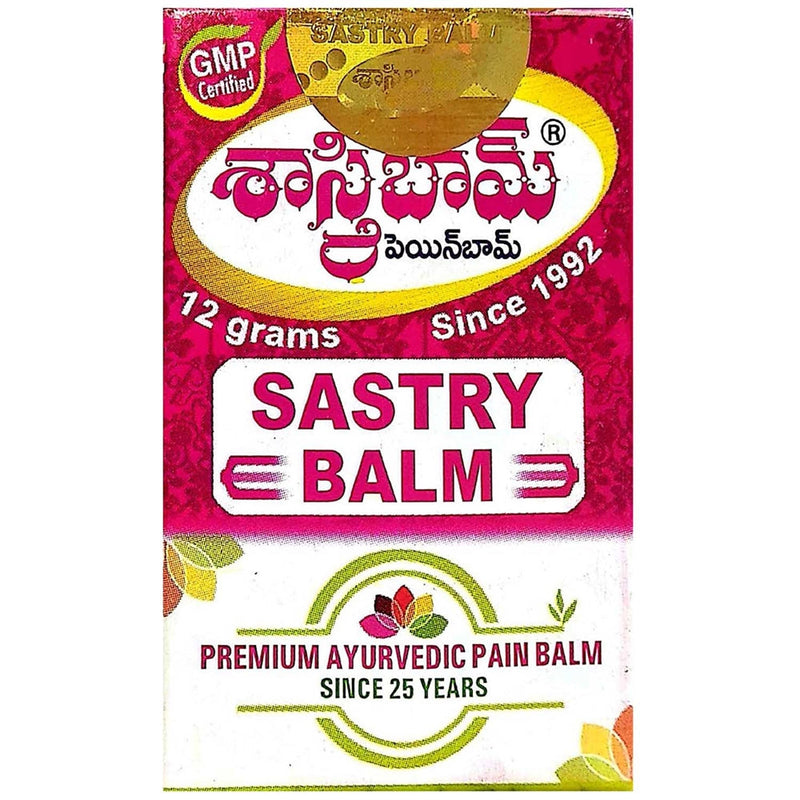 Sastry Balm - Pain Balm