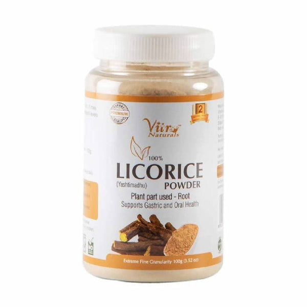 Vitro Naturals Licorice Powder