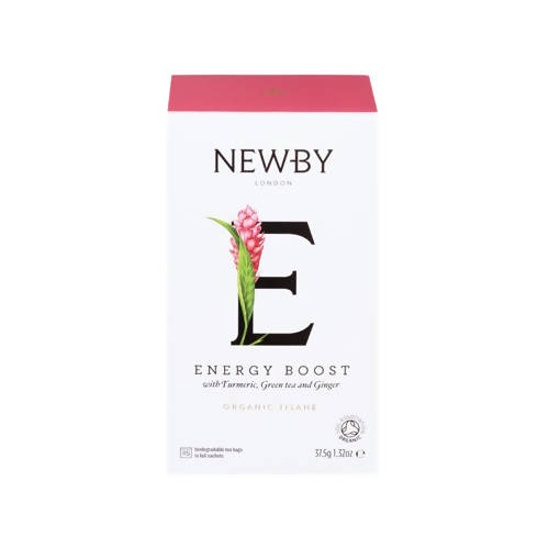 Newby Energy Boost Organic Tisane Tea