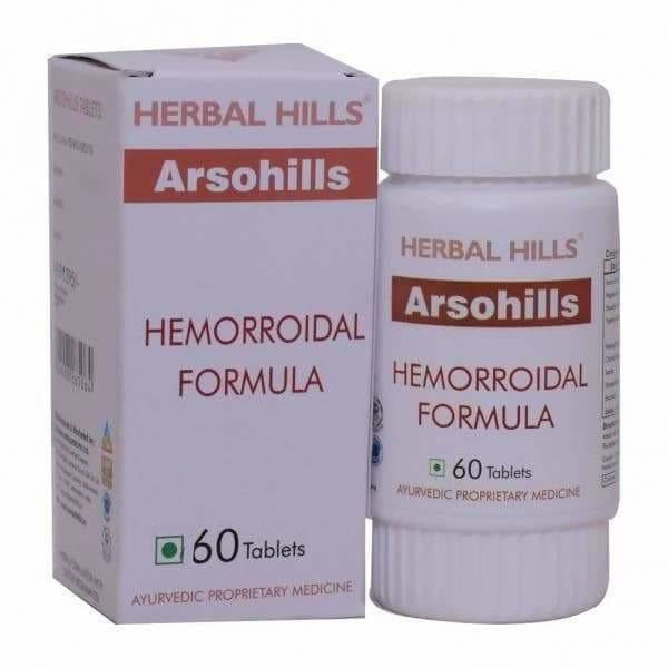 Herbal Hills Ayurveda Arsohills Tablets