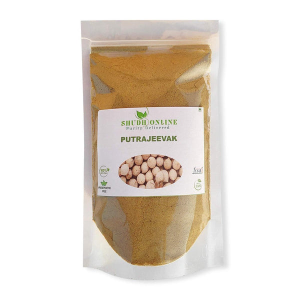 Shudh Online Putrajeevak Beej powder/Putrajivak Seeds powder