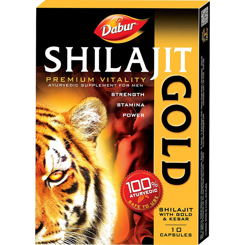 Dabur Shilajit Gold 10 pack