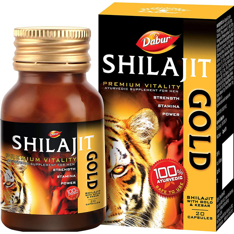 Dabur Shilajit Gold 20 pack