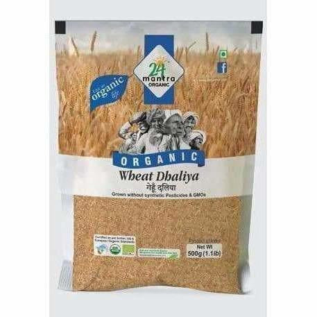 24 Mantra Organic Wheat Dhaliya