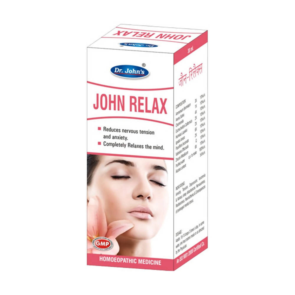 Dr. Johns John Relax Drops