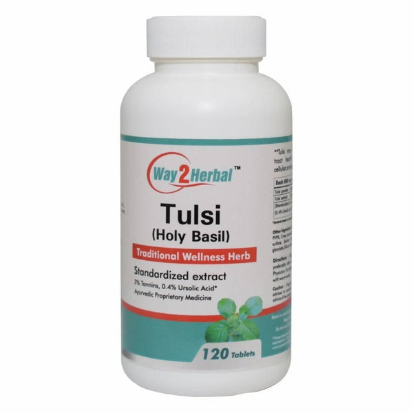 Way2herbal Tulsi Tablets