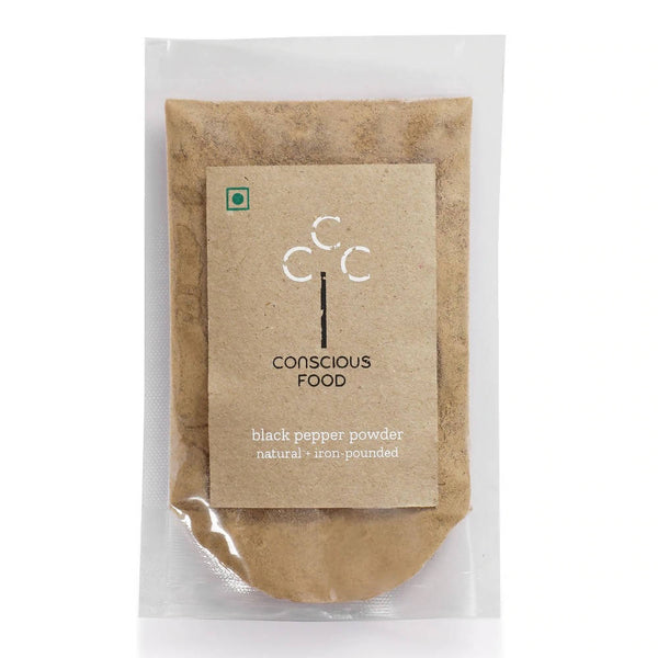 Conscious Food Black Pepper Powder