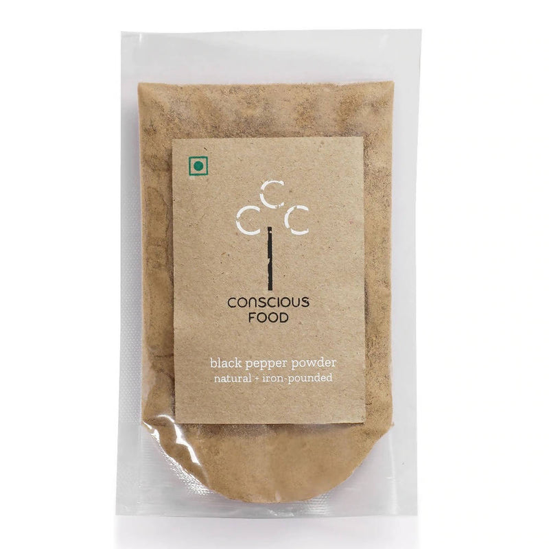 Conscious Food Black Pepper Powder