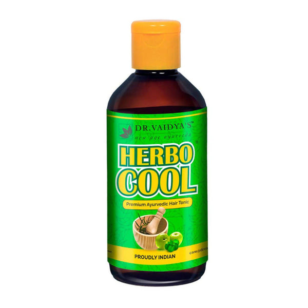 Dr. Vaidya's Herbocool Ayurvedic Hair Oil