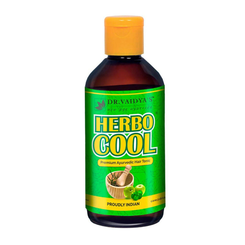 Dr. Vaidya's Herbocool Ayurvedic Hair Oil