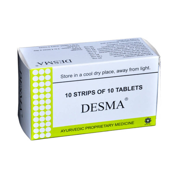 J & J Dechane Ayurvedic Desma Tablets