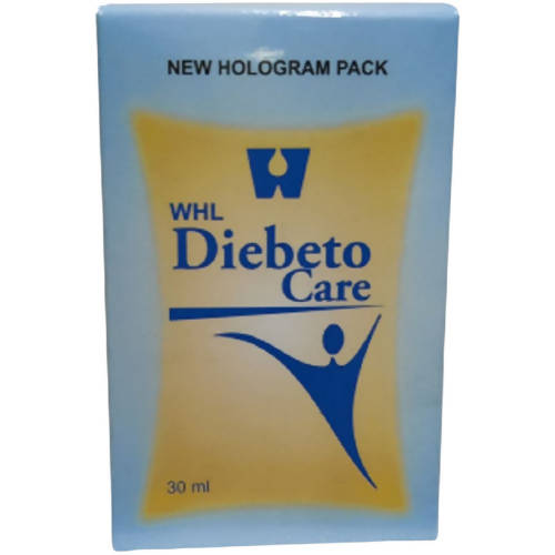 Dr. Wellmans Homeopathy WHL Diabeto Care Drops