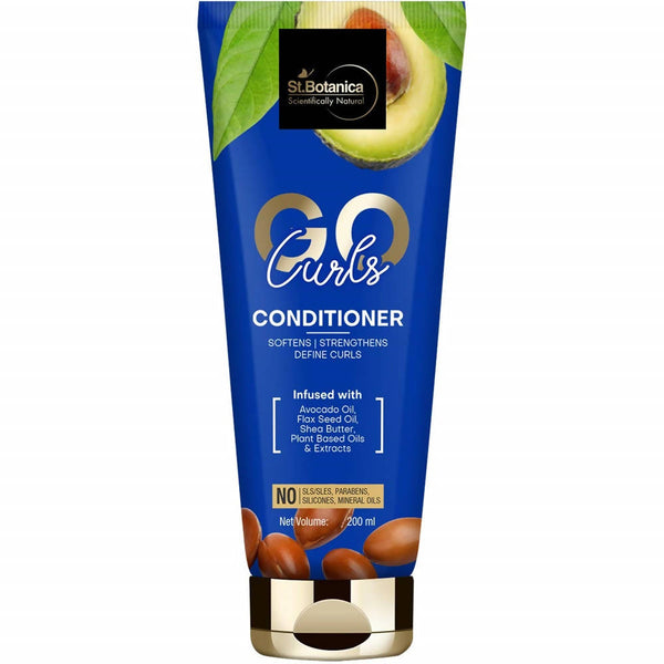 St.Botanica GO Curls Hair Conditioner