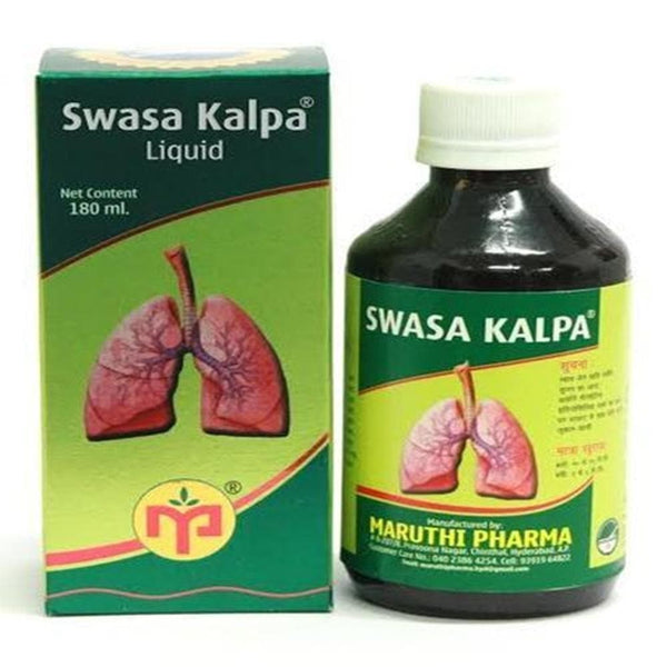 Maruti Pharma Swasa Kalpa Syrup