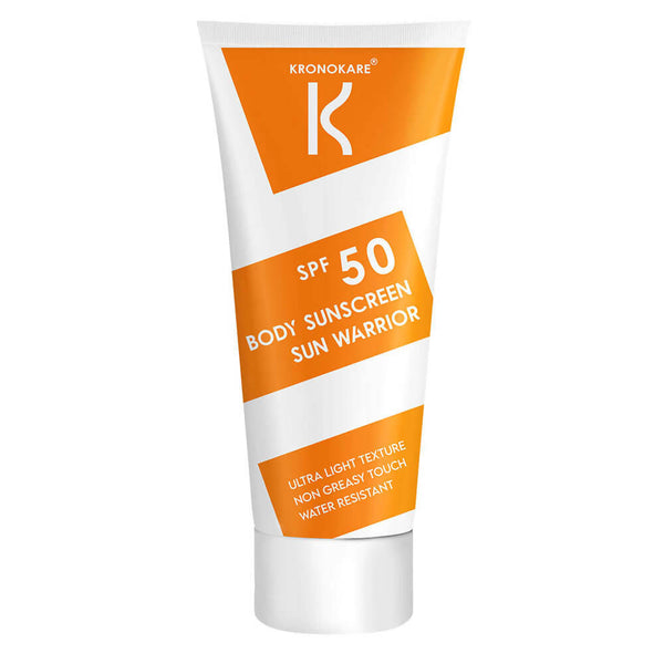 Kronokare Body Sunscreen SPF 50