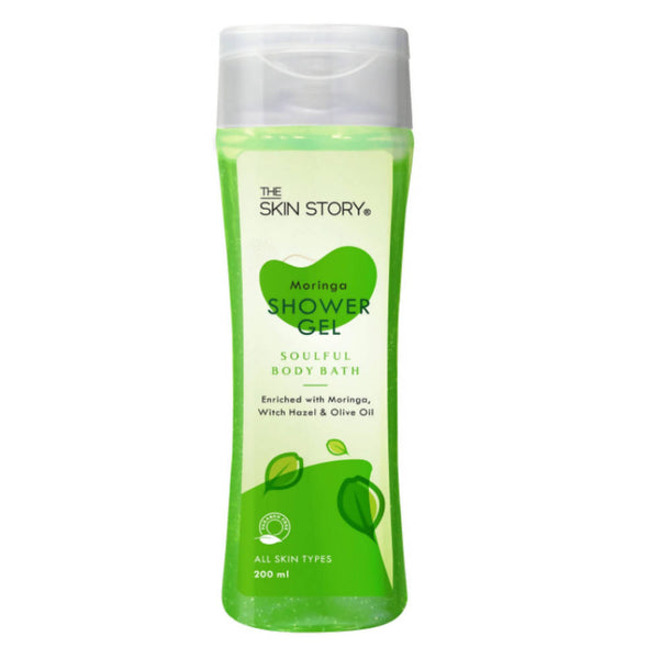 The Skin Story Moringa Shower Gel