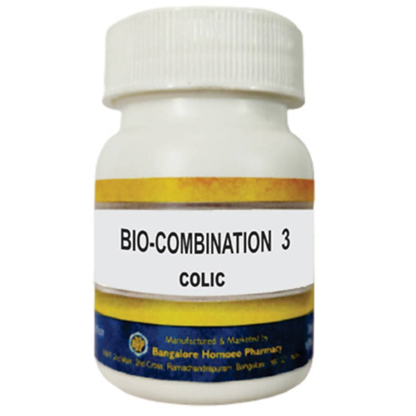 BHP Homeopathy Bio-Combination 3 Tablets