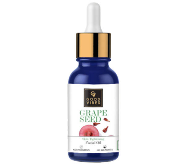 Good Vibes Grape Seed Skin Tightening Facial Oil