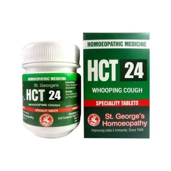 St. George's Homeopathy HCT 24 Tablets