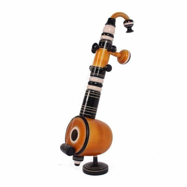 Etikoppaka Wooden Handmade Veena Big