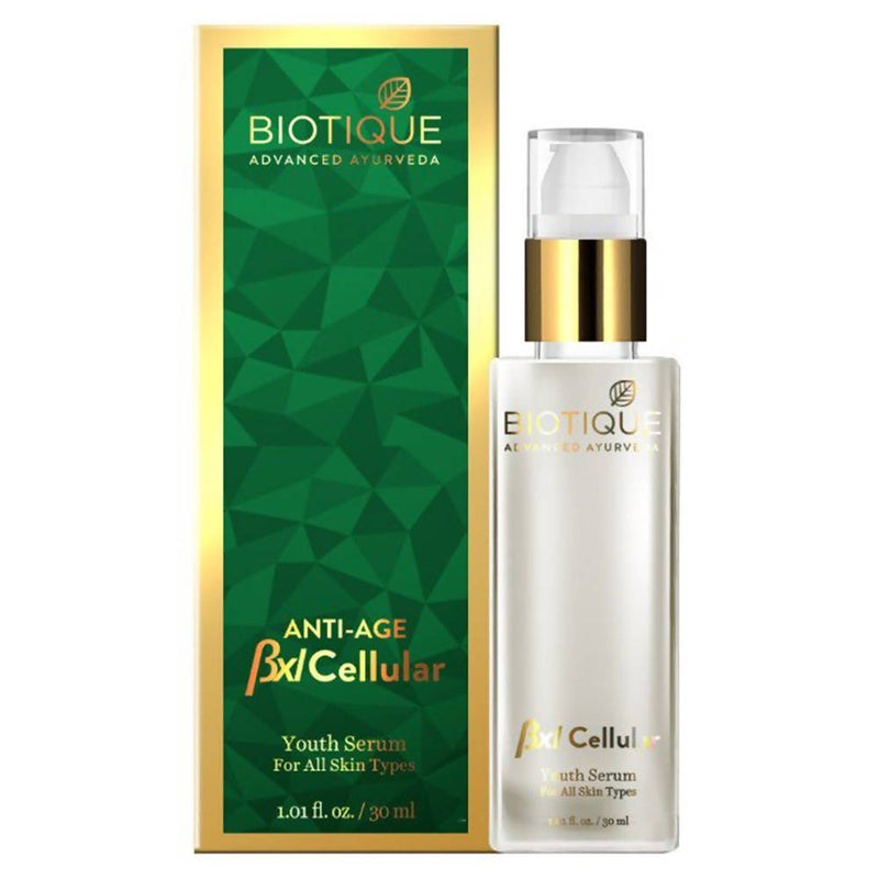 Biotique Advanced Organics Anti-Age BXL Cellular Youth Serum