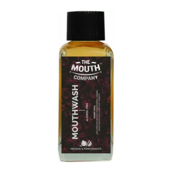 The Mouth Company Meswak & Pomegranate Mouthwash