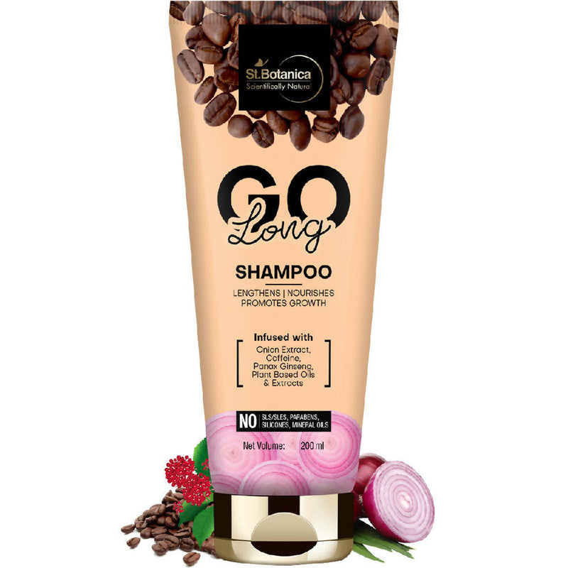 St.Botanica Go Long Onion Hair Shampoo