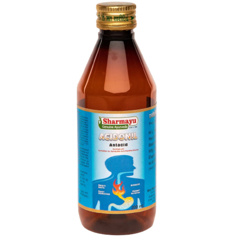 Sharmayu Ayurveda Acidonil Syrup